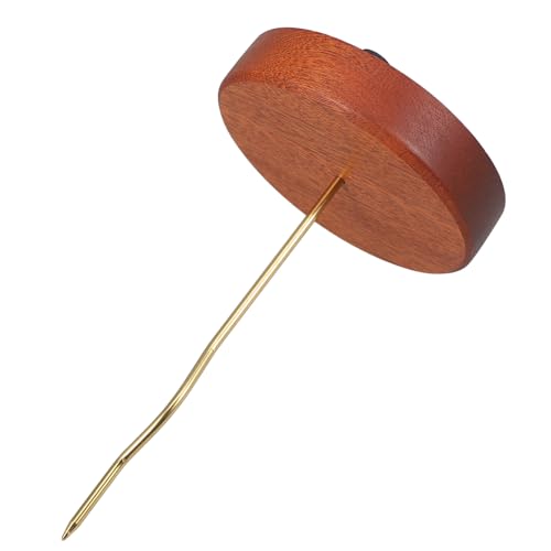 SOPOTUTU Holz Quittungshalter mit Spike für Effiziente Dokumentenorganisation und Küchenbestellverwaltung Minimalistischer Schreibtisch Organizer für Rechnungen und Belege von SOPOTUTU