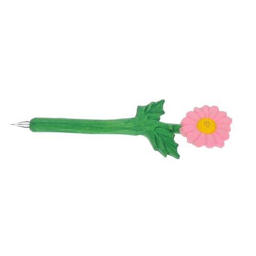 SOPOTUTU Holz Sonnenblumen Kugelschreiber Vintage Floral Stift für Kreatives Schreiben Dekorativer Stift für Büro und Zuhause Frauen und Studenten Präzise und Geschmeidige Schreibleistung SOPOTUTU Holz Sonnenblumen Kugelschreiber Vintage Floral Stift für Kreatives Schreiben Dekorativer Stift für Büro und Zuhause Frauen und Studenten Präzise und Geschmeidige Schreibleistung von SOPOTUTU