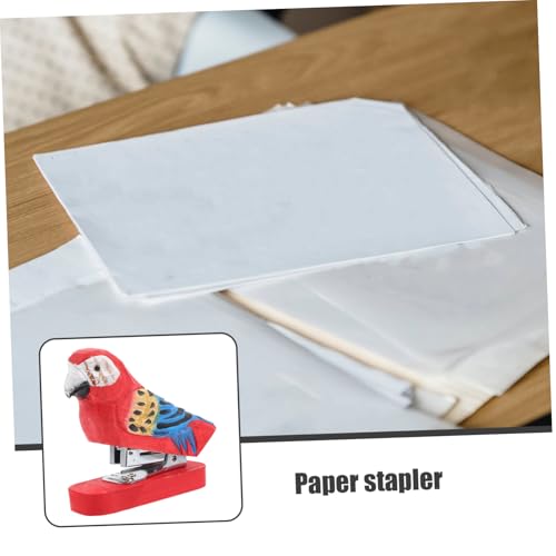 SOPOTUTU Holz Tier Heftgerät Kreativer Mini Desktop Hefter für Büro und Schule Praktischer Handgefertigter Papierhefter mit Tiermotiv Tragbar und Stilvoll für Jugendliche und SOPOTUTU Holz Tier Heftgerät Kreativer Mini Desktop Hefter für Büro und Schule Praktischer Handgefertigter Papierhefter mit Tiermotiv Tragbar und Stilvoll für Jugendliche und von SOPOTUTU