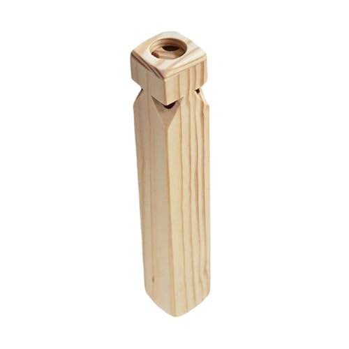 SOPOTUTU Holz Zugpfeife für DIY Musikinstrument Kreatives zur Musikalischer Fähigkeiten Langlebiges Holzspielzeug für Geburtstagsgeschenke SOPOTUTU Holz Zugpfeife für DIY Musikinstrument Kreatives zur Musikalischer Fähigkeiten Langlebiges Holzspielzeug für Geburtstagsgeschenke von SOPOTUTU