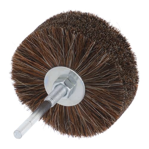 SOPOTUTU Horse Hair Polishing Wheel Brush für Holz und Schmuckgravur Langlebig Rostentfernend Vielseitig für Polieren Schleifen und Wachsen Geeignet für Rotary Werkzeuge und Ungewöhnliche SOPOTUTU Horse Hair Polishing Wheel Brush für Holz und Schmuckgravur Langlebig Rostentfernend Vielseitig für Polieren Schleifen und Wachsen Geeignet für Rotary Werkzeuge und Ungewöhnliche von SOPOTUTU
