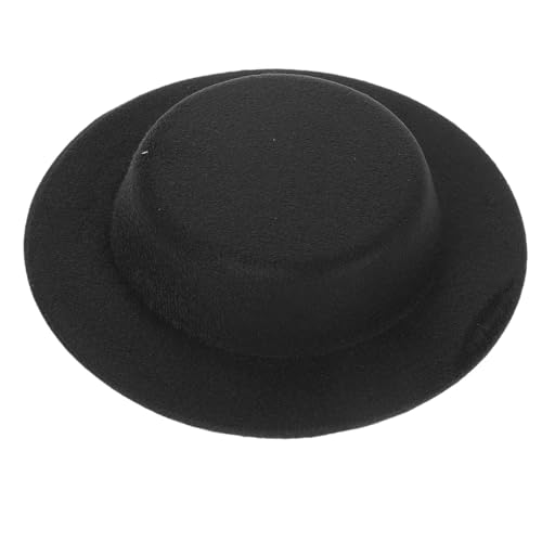 SOPOTUTU Hutspielzeug Für Puppenhüte Minihüte Zum Basteln Mini-Zylinder Mini-hüte Mini-bowlerhut Black Eva SOPOTUTU Hutspielzeug Für Puppenhüte Minihüte Zum Basteln Mini-Zylinder Mini-hüte Mini-bowlerhut Black Eva von SOPOTUTU