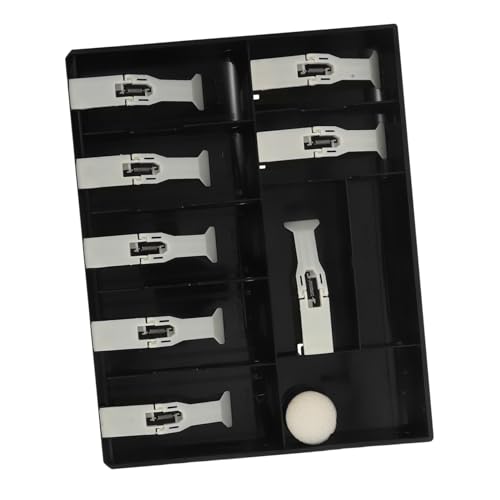 SOPOTUTU Kassenlade Einsatz mit Fächern Kunststoff Münzfach Organizer mit Clip Platzsparendes Geldsortierfach für Supermarkt Einzelhandel und Ladengeschäft Robust und Vielseitig Einsetzbar SOPOTUTU Kassenlade Einsatz mit Fächern Kunststoff Münzfach Organizer mit Clip Platzsparendes Geldsortierfach für Supermarkt Einzelhandel und Ladengeschäft Robust und Vielseitig Einsetzbar von SOPOTUTU