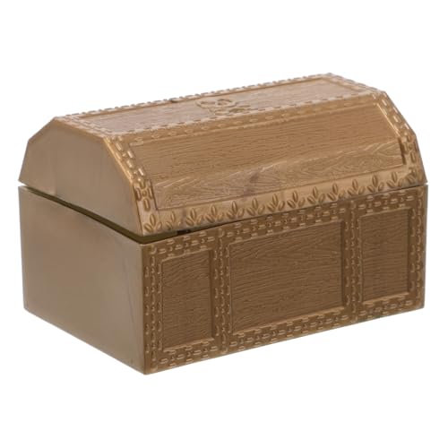 SOPOTUTU Kasten Piratenschatztruhe aufbewahrungsbox für kinderzimmer aufbewahrungsbox Organizer Mini-Schatztruhe Schatztruhe für Plastik Golden SOPOTUTU Kasten Piratenschatztruhe aufbewahrungsbox für kinderzimmer aufbewahrungsbox Organizer Mini-Schatztruhe Schatztruhe für Plastik Golden von SOPOTUTU