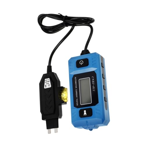 SOPOTUTU Kfz Sicherungstester Digitaler Ampere Messer Batteriefreies Messgerät zur Präzisen Strommessung Fahrzeug Sicherungen für und Sicherheitsprüfungen SOPOTUTU Kfz Sicherungstester Digitaler Ampere Messer Batteriefreies Messgerät zur Präzisen Strommessung Fahrzeug Sicherungen für und Sicherheitsprüfungen von SOPOTUTU