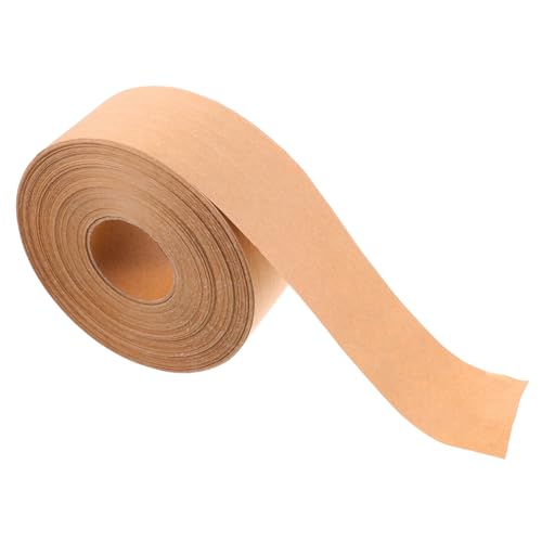 SOPOTUTU Klebeband aus Kraftpapier Selbstklebend Hohe Klebkraft Hitzebeständig Vielseitig Beschreibbar Umweltfreundlich Verpackungsband für Kartons und Versand SOPOTUTU Klebeband aus Kraftpapier Selbstklebend Hohe Klebkraft Hitzebeständig Vielseitig Beschreibbar Umweltfreundlich Verpackungsband für Kartons und Versand von SOPOTUTU