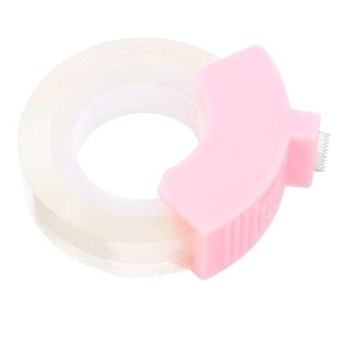 SOPOTUTU Klebebandabroller für Schreibtisch Eleganter Tape Dispenser aus Robustem Kunststoff Einfacher Schnitt ohne Scheren für Büro und Zuhause Klebeband Praktisch und Handlich für SOPOTUTU Klebebandabroller für Schreibtisch Eleganter Tape Dispenser aus Robustem Kunststoff Einfacher Schnitt ohne Scheren für Büro und Zuhause Klebeband Praktisch und Handlich für von SOPOTUTU