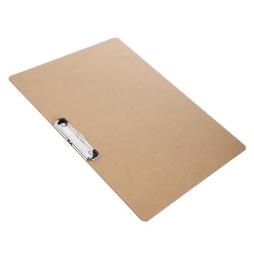 SOPOTUTU Klemmbrett Metall Clip Robust Langlebig Wiederverwendbar Leicht Tragbar für Büro Hotel Dokumentenorganisation und Zeichnungen SOPOTUTU Klemmbrett Metall Clip Robust Langlebig Wiederverwendbar Leicht Tragbar für Büro Hotel Dokumentenorganisation und Zeichnungen von SOPOTUTU