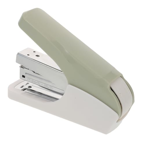 SOPOTUTU Kompakter Handhefter Single Finger Robuste Heavy Duty Desktop Heftmaschine für Bücher und Papier Einfache Bedienung für Büro Schule Zuverlässiges Einfinger-binden Langlebig und SOPOTUTU Kompakter Handhefter Single Finger Robuste Heavy Duty Desktop Heftmaschine für Bücher und Papier Einfache Bedienung für Büro Schule Zuverlässiges Einfinger-binden Langlebig und von SOPOTUTU