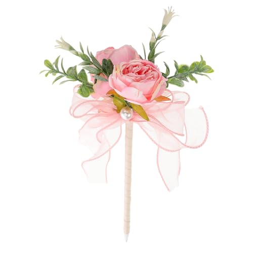 SOPOTUTU Kreativer Rosen Kugelschreiber mit Schwarzer für Lehrer und Besondere Anlässe Realistische Blütenform Perfektes für Feiertage und Geburtstage SOPOTUTU Kreativer Rosen Kugelschreiber mit Schwarzer für Lehrer und Besondere Anlässe Realistische Blütenform Perfektes für Feiertage und Geburtstage von SOPOTUTU
