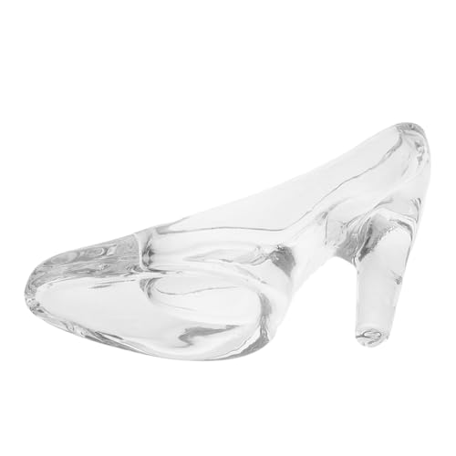 SOPOTUTU Kristall Hochzeitsfigurine Hochhackige Schuhe Dekoration für Partys Valentinstag und Feierliche Anlässe Transparente Glasschuhe Ornamente Elegantes Tischdeko SOPOTUTU Kristall Hochzeitsfigurine Hochhackige Schuhe Dekoration für Partys Valentinstag und Feierliche Anlässe Transparente Glasschuhe Ornamente Elegantes Tischdeko von SOPOTUTU