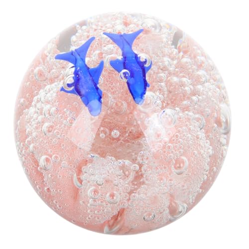 SOPOTUTU Kristallkugel Für Deko Delphin-kristallkugel Briefbeschwerer Zu Weihnachten Quallenkugel Glas SOPOTUTU Kristallkugel Für Deko Delphin-kristallkugel Briefbeschwerer Zu Weihnachten Quallenkugel Glas von SOPOTUTU
