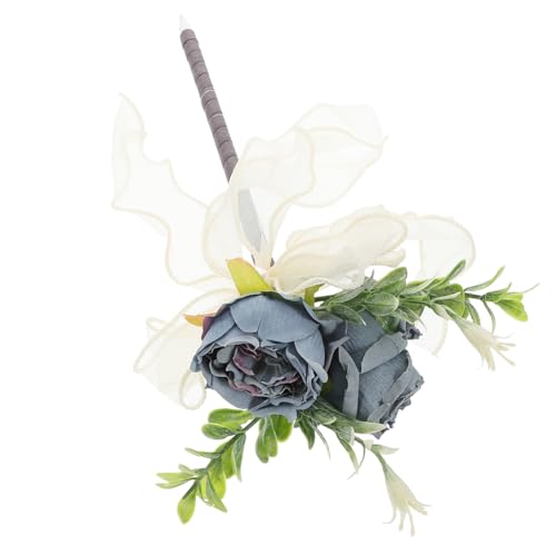 SOPOTUTU Kugelschreiber mit Rosenimitat Rosen-Kugelschreiber Valentinsblumen-Kugelschreiber dekorative Stifte Rosenstifte Valentinstag-Blumenstifte Blumenstifte für Damen Plastik Blau SOPOTUTU Kugelschreiber mit Rosenimitat Rosen-Kugelschreiber Valentinsblumen-Kugelschreiber dekorative Stifte Rosenstifte Valentinstag-Blumenstifte Blumenstifte für Damen Plastik Blau von SOPOTUTU