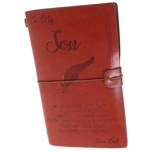 SOPOTUTU Leder Notizbuch Business Planer Multifunktional für Büro und Reisen Terminplaner mit Hochwertigem Kunstleder Leeres und Liniertes Schreibjournal für Tägliche Notizen und SOPOTUTU Leder Notizbuch Business Planer Multifunktional für Büro und Reisen Terminplaner mit Hochwertigem Kunstleder Leeres und Liniertes Schreibjournal für Tägliche Notizen und von SOPOTUTU