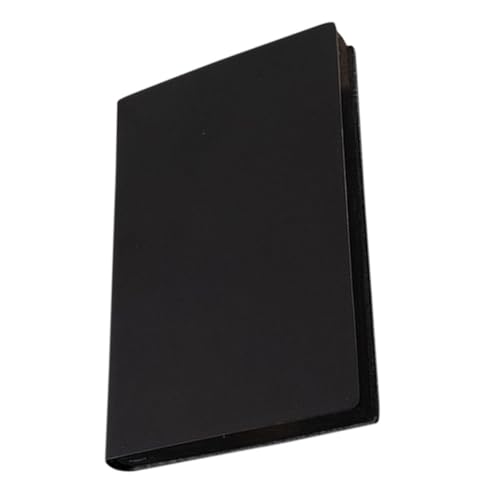 SOPOTUTU Leeres Notizbuch Zeitschrift Leere Seiten Skizzenbuch Leer A5-notizbuch Leeres Buch Tagebuch Notizbuch Für Frauen Täglicher Planer Notizblock Memo-notizblöcke Memo -pads Schwarz Pu von SOPOTUTU
