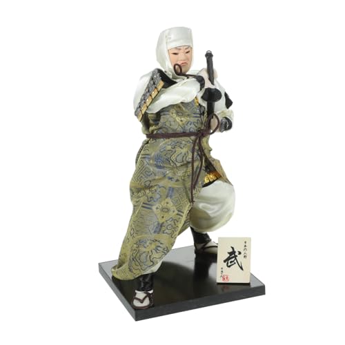 SOPOTUTU Liebenswerte Samurai-Puppe Japanische Dekoration Für Zuhause Für Schreibtische Und Wohnräume Aus Sicherem Material Kompakt Und Farbenfroh SOPOTUTU Liebenswerte Samurai-Puppe Japanische Dekoration Für Zuhause Für Schreibtische Und Wohnräume Aus Sicherem Material Kompakt Und Farbenfroh von SOPOTUTU