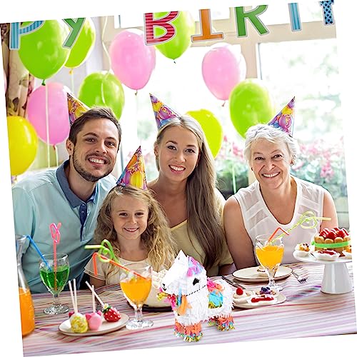 SOPOTUTU Lustiges Piñata Smash aus Umweltfreundlichem Papier Kreative Geschenkbox für Kindergeburtstag Partydeko Süßigkeitengefüllt Robust SOPOTUTU Lustiges Piñata Smash aus Umweltfreundlichem Papier Kreative Geschenkbox für Kindergeburtstag Partydeko Süßigkeitengefüllt Robust von SOPOTUTU