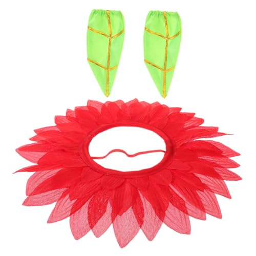 SOPOTUTU Lustiges Sonnenblumen Kostümset für Kopfteil und Handschuhen Weiches Hautfreundliches Material Geeignet für Kindergarten Sportfeste und Bühnenauftritte SOPOTUTU Lustiges Sonnenblumen Kostümset für Kopfteil und Handschuhen Weiches Hautfreundliches Material Geeignet für Kindergarten Sportfeste und Bühnenauftritte von SOPOTUTU
