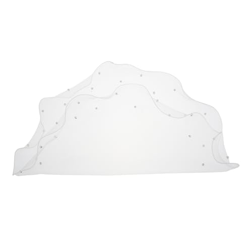 SOPOTUTU Luxus Puppe Hochzeit Schleier Tüll Stirnband Akzente Für Zubehör SOPOTUTU Luxus Puppe Hochzeit Schleier Tüll Stirnband Akzente Für Zubehör von SOPOTUTU