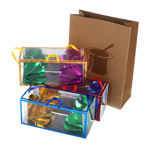 SOPOTUTU Magischer Blumenbox Aus Papiertüte Zaubertricks Für Bühnenaufführungen Einfach Zu Bedienen Vielseitig Einsetzbar Einzigartiges Design Unverzichtbares Requisit Für SOPOTUTU Magischer Blumenbox Aus Papiertüte Zaubertricks Für Bühnenaufführungen Einfach Zu Bedienen Vielseitig Einsetzbar Einzigartiges Design Unverzichtbares Requisit Für von SOPOTUTU