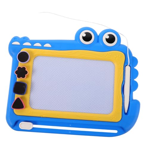 SOPOTUTU Magnetisches Zeichenbrett für Kleinkinder Ergonomisches Doodle Board mit Stift Tragbares Lernspielzeug für Reisen Fördert Zeichnen und Hand Auge Koordination Geeignet für SOPOTUTU Magnetisches Zeichenbrett für Kleinkinder Ergonomisches Doodle Board mit Stift Tragbares Lernspielzeug für Reisen Fördert Zeichnen und Hand Auge Koordination Geeignet für von SOPOTUTU