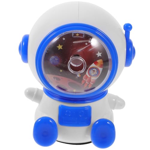 SOPOTUTU Manueller Bleistiftspitzer Handheld Pencil Sharpener Cartoon Weltraum Design Einstellbar für Dicke und Dünne Stifte Schüler Büro Schule Kreatives Geschenk von SOPOTUTU