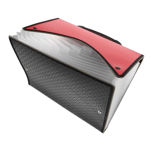 SOPOTUTU Mehrstufiger Ordner Aktenordner Aktenordner Mit Taschen Dokumentenhalter Dokumenten Organizer Dokumenten Organizer Akkordeon Akten Organizer Akkordeon Dokumentenordner von SOPOTUTU