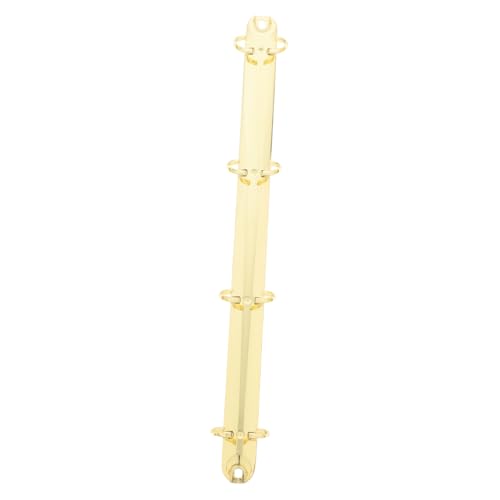 SOPOTUTU Metall Ringbuch Mechanismus Binder Ringe für Lose Dokumentenablage und Organizer für Schule und Büro Stilvolles und Vielseitiges Bindewerkzeug von SOPOTUTU