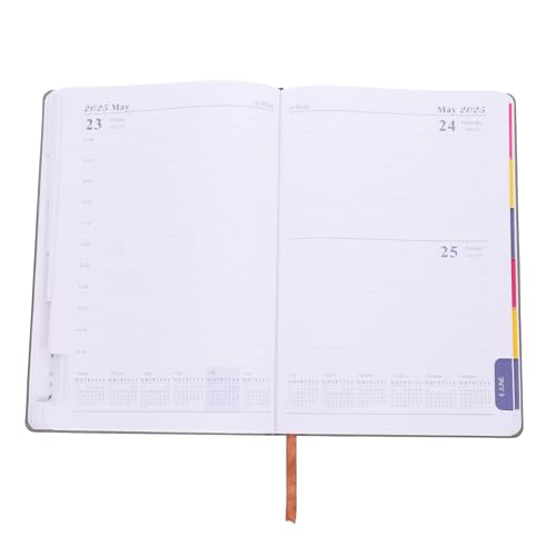 SOPOTUTU Mini Notizbuch Akademischer Planer Tagesplaner Notizblock für Büro Zuhause Leichtes und Handliches Design für Reisen und Tägliche Organisation SOPOTUTU Mini Notizbuch Akademischer Planer Tagesplaner Notizblock für Büro Zuhause Leichtes und Handliches Design für Reisen und Tägliche Organisation von SOPOTUTU