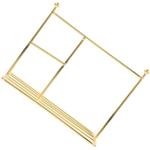 SOPOTUTU Miniatur Puppen Kleiderständer Dekorativer Kleiderbügel Für Puppen Und Haustiere Vielseitige Aufbewahrung Für Kleidung Goldene Ausführung SOPOTUTU Miniatur Puppen Kleiderständer Dekorativer Kleiderbügel Für Puppen Und Haustiere Vielseitige Aufbewahrung Für Kleidung Goldene Ausführung von SOPOTUTU