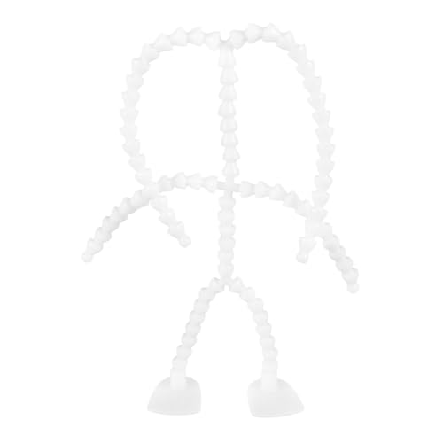 SOPOTUTU Movable Joint Doll Skeleton Mittelgroßer Puppenkörper Für -projekte Mit Beweglichen Gelenken Und Stabiler Standbasis Für Plüschspielzeugherstellung Und Kreative Bastelarbeiten SOPOTUTU Movable Joint Doll Skeleton Mittelgroßer Puppenkörper Für -projekte Mit Beweglichen Gelenken Und Stabiler Standbasis Für Plüschspielzeugherstellung Und Kreative Bastelarbeiten von SOPOTUTU