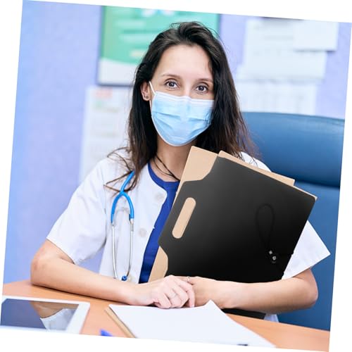 SOPOTUTU Multi layer Fächermappe mit Fächern Transparenter Innenfolie Handlicher Aktenordner aus Robustem PP Tragbare Dokumententasche für Büro und Unterwegs Praktischer Ordnungshelfer SOPOTUTU Multi layer Fächermappe mit Fächern Transparenter Innenfolie Handlicher Aktenordner aus Robustem PP Tragbare Dokumententasche für Büro und Unterwegs Praktischer Ordnungshelfer von SOPOTUTU