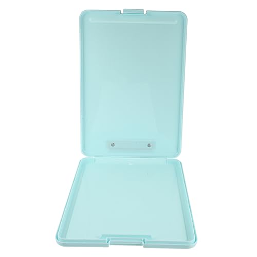 SOPOTUTU Multifunktionale Aktenbox Hängend mit Hartfester Schreibunterlage und Rundem für Büro Pflegekräfte Zuhause Vielseitige Aufbewahrungsbox für Dokumente und Notizen SOPOTUTU Multifunktionale Aktenbox Hängend mit Hartfester Schreibunterlage und Rundem für Büro Pflegekräfte Zuhause Vielseitige Aufbewahrungsbox für Dokumente und Notizen von SOPOTUTU