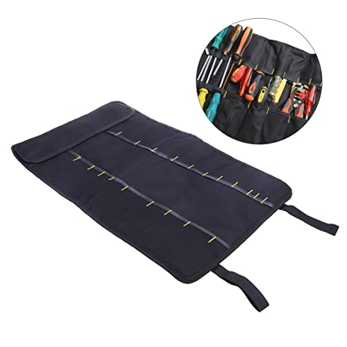 SOPOTUTU Multifunktionale Fächer Werkzeugtasche für Zangen Schraubendreher Zubehör Tragbare Oxford Tasche Blau für Heimwerker und Reparaturarbeiten SOPOTUTU Multifunktionale Fächer Werkzeugtasche für Zangen Schraubendreher Zubehör Tragbare Oxford Tasche Blau für Heimwerker und Reparaturarbeiten von SOPOTUTU