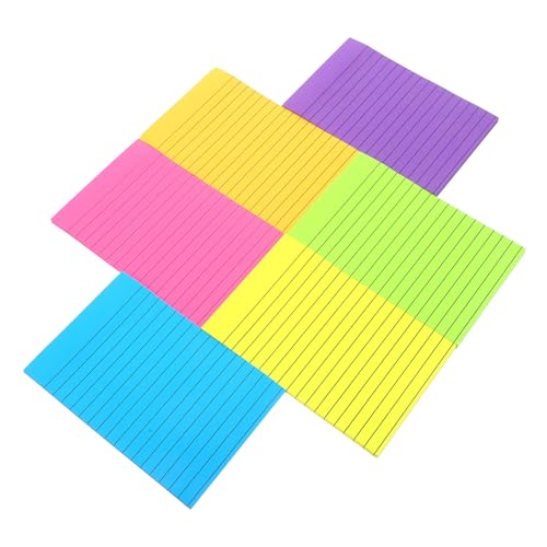 SOPOTUTU Multifunktionale Fluoreszierende Haftnotizen Farben Starke Selbstklebend Notizzettel Indexkarten für Büro Schule und Studium SOPOTUTU Multifunktionale Fluoreszierende Haftnotizen Farben Starke Selbstklebend Notizzettel Indexkarten für Büro Schule und Studium von SOPOTUTU