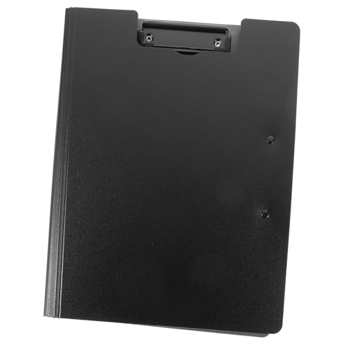 SOPOTUTU Multifunktionales Clipboard mit Deckel Klemmbrett Schreibunterlage Dokumentenhalter für Büro und Zuhause Schützend Vielseitig Einsetzbar Robustes Material Verbessertes von SOPOTUTU