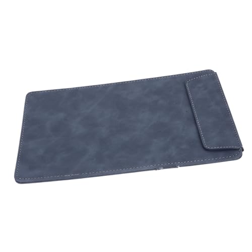 SOPOTUTU Multifunktionales Leder Klemmbrett Stabiles Dokumenten Clip Board Vielseitige und Büro Organizer Leicht Tragbar für Restaurant Konferenz und Bürogebrauch von SOPOTUTU