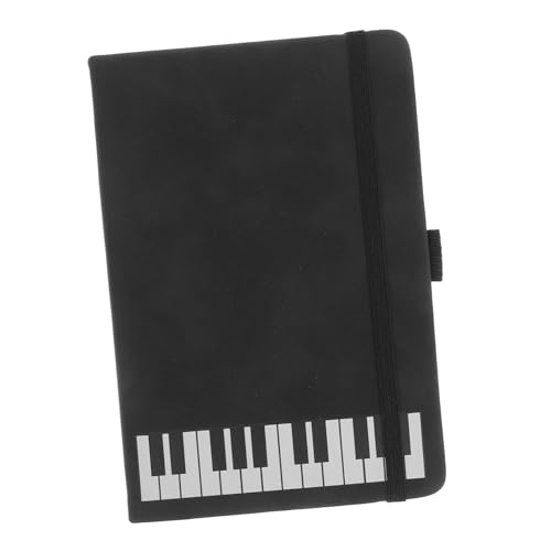 SOPOTUTU Musiknotizbuch Weihnachtstaschennotizbuch Notizblöcke für Frauen notizbuch für musikkomposition Notizpolster dekorative Notizblöcke Musikthema Briefpapier Pu Schwarz SOPOTUTU Musiknotizbuch Weihnachtstaschennotizbuch Notizblöcke für Frauen notizbuch für musikkomposition Notizpolster dekorative Notizblöcke Musikthema Briefpapier Pu Schwarz von SOPOTUTU