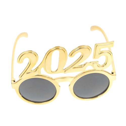 SOPOTUTU Neue Jahr Party Brille Lustige Dekorationsbrille für Feiern Foto Requisiten Leuchtende Partybrille Praktisch und Strapazierfähig für Verschiedene Anlässe SOPOTUTU Neue Jahr Party Brille Lustige Dekorationsbrille für Feiern Foto Requisiten Leuchtende Partybrille Praktisch und Strapazierfähig für Verschiedene Anlässe von SOPOTUTU