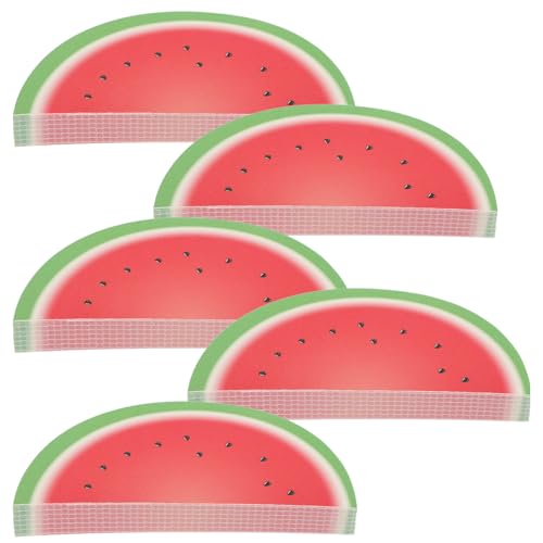 SOPOTUTU Notizblock mit Planerfunktion Tragbares To do Memo Pad Leicht Abreißbar Praktisches Planbuch für Tagesplanung Essen und Büro Süßes Wassermelonen design SOPOTUTU Notizblock mit Planerfunktion Tragbares To do Memo Pad Leicht Abreißbar Praktisches Planbuch für Tagesplanung Essen und Büro Süßes Wassermelonen design von SOPOTUTU