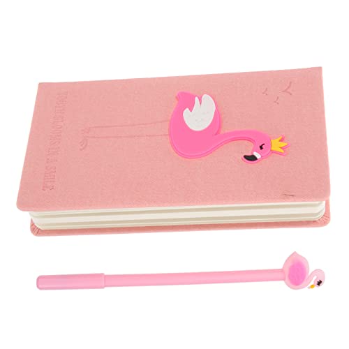 SOPOTUTU Notizbuch Flamingo Tragbares Langlebiges Notizheft mit Stabilem Schutzumschlag Geeignet für Schüler Angestellte und Büro Schreibjournal für Notizen Unterwegs SOPOTUTU Notizbuch Flamingo Tragbares Langlebiges Notizheft mit Stabilem Schutzumschlag Geeignet für Schüler Angestellte und Büro Schreibjournal für Notizen Unterwegs von SOPOTUTU