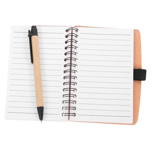 SOPOTUTU Notizbuch Spiralbindung Liniert Multi Use Notizblock mit Dickem Papier und Stift Kompaktes Notizheft mit Register für Schule Büro und Alltag SOPOTUTU Notizbuch Spiralbindung Liniert Multi Use Notizblock mit Dickem Papier und Stift Kompaktes Notizheft mit Register für Schule Büro und Alltag von SOPOTUTU