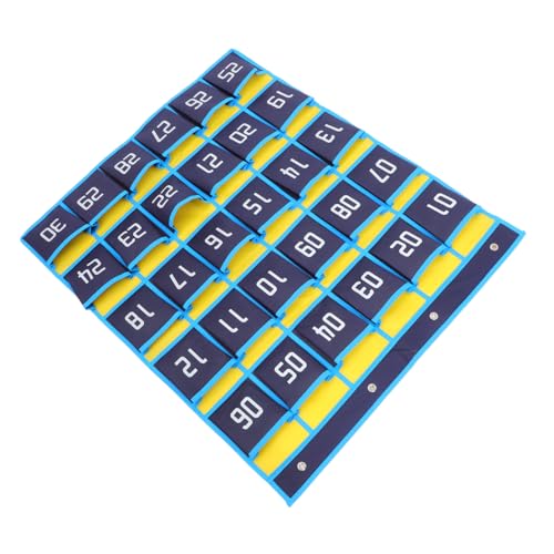 SOPOTUTU Nummerierter Klassenzimmer Handyhalter Fächer Hängender Organizer Tasche für Telefon Aufbewahrung von Kleinteilen Wand und Türmontage für Schule Büro und Zuhause SOPOTUTU Nummerierter Klassenzimmer Handyhalter Fächer Hängender Organizer Tasche für Telefon Aufbewahrung von Kleinteilen Wand und Türmontage für Schule Büro und Zuhause von SOPOTUTU