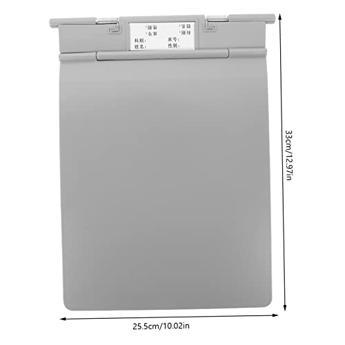 SOPOTUTU Nursing Clipboard Klemmbrett mit Glatter Schreibfläche und Sicherer Abgerundeter Leichtes Tragbares Dokumentenhalter für Pflegepersonal Flexibel für Mehrere Bequem für Büro und SOPOTUTU Nursing Clipboard Klemmbrett mit Glatter Schreibfläche und Sicherer Abgerundeter Leichtes Tragbares Dokumentenhalter für Pflegepersonal Flexibel für Mehrere Bequem für Büro und von SOPOTUTU