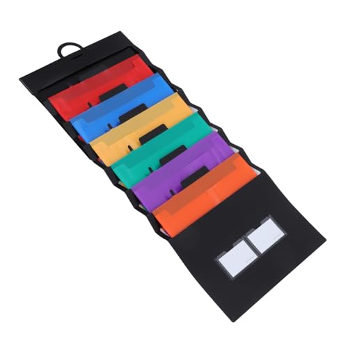 SOPOTUTU Ordner Aktenwand-organizer Post-organizer Zur Wandmontage Hängeregistraturhalter Wand-mail-organizer Dokumentenhalter Für Die Wand Plastik Black von SOPOTUTU