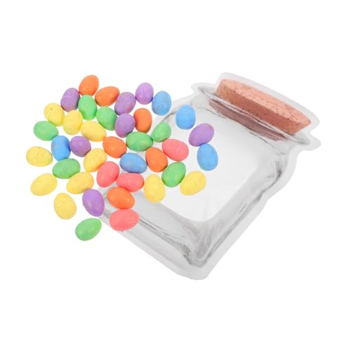 SOPOTUTU Osterei-Geschenkpaket ostern dekoratives ei Festival Schmuck Eier selber basteln ei zum selber basteln Mini-Eier Ostereier selber machen Ei- Osterschmuck schäumt Ei Schaum von SOPOTUTU