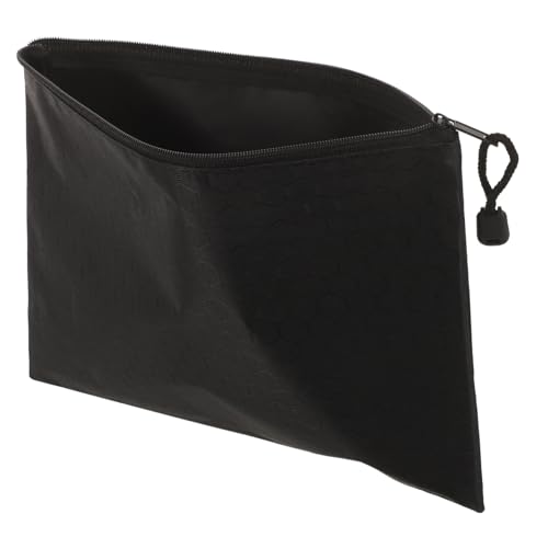 SOPOTUTU Oxford Cloth Zipper File Pouch Verschleißfester Organizerbeutel mit Flachem Reißverschluss Großes Fassungsvermögen für Dokumente Stifte Notizen Geeignet für Schule und SOPOTUTU Oxford Cloth Zipper File Pouch Verschleißfester Organizerbeutel mit Flachem Reißverschluss Großes Fassungsvermögen für Dokumente Stifte Notizen Geeignet für Schule und von SOPOTUTU