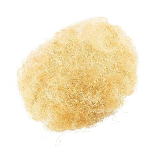 SOPOTUTU Packungen Natürliche Jute Silkschnur Geschenkbox Füllmaterial Pack pro Packung Geruchsneutral Saugfähig Vielseitig als Hochzeitsdeko und Präsentfüllung Buntes Crinkle für von SOPOTUTU