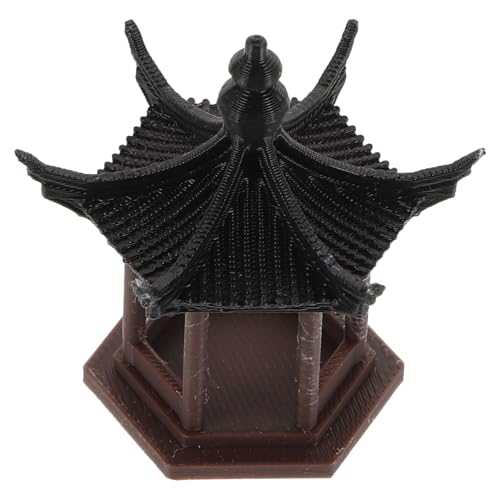 SOPOTUTU Pavillonmodell Im Antiken Stil Asiatische Wohndekoration Asiatische Dekoration Für Zu Hause Industriebauzubehör Japanische Tischdekoration Plastik SOPOTUTU Pavillonmodell Im Antiken Stil Asiatische Wohndekoration Asiatische Dekoration Für Zu Hause Industriebauzubehör Japanische Tischdekoration Plastik von SOPOTUTU