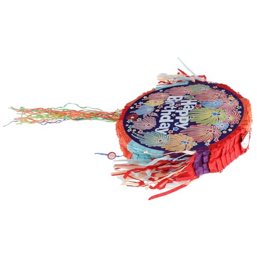 SOPOTUTU Pinata Geburtstagsparty Dekoration Gefüllter Süßigkeitenhalter Hängende Pinata für Fröhliche Feiern für Geburtstagsfeiern und Festivals Einzigartiges Design SOPOTUTU Pinata Geburtstagsparty Dekoration Gefüllter Süßigkeitenhalter Hängende Pinata für Fröhliche Feiern für Geburtstagsfeiern und Festivals Einzigartiges Design von SOPOTUTU